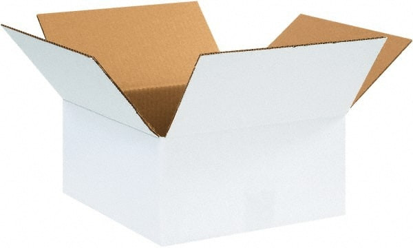 MSC 12126W CORRUGATEDSHIPPINGBOX:12"LONG,12"WIDE,6"