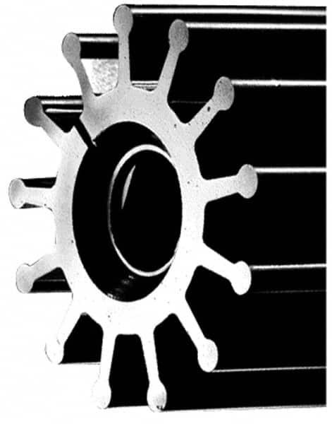 JABSCO 14282-0003 IMPELLER - NITRILE REPAIR PART