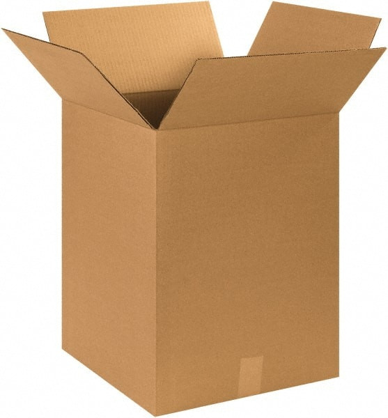 MSC 151520 CORRUGATEDSHIPPINGBOX:15"LONG,15"WIDE,20