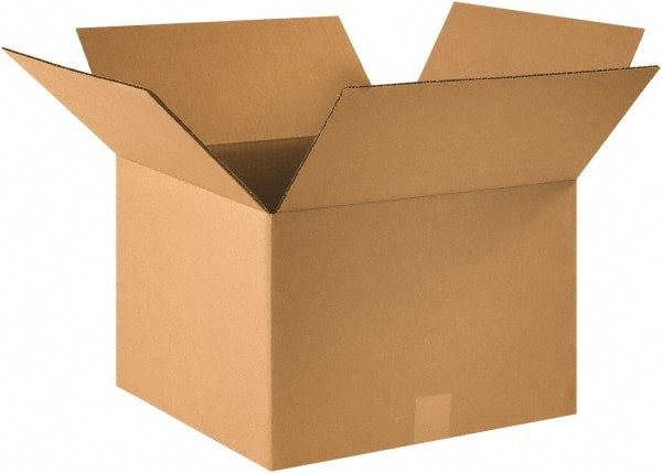 MSC 161611 CORRUGATEDSHIPPINGBOX:16"LONG,16"WIDE,11