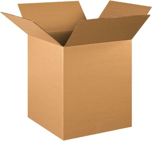 MSC 161619 CORRUGATEDSHIPPINGBOX:16"LONG,16"WIDE,19