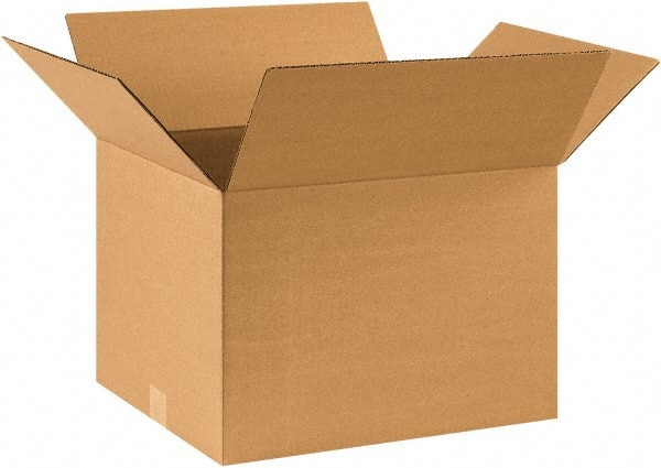 MSC 171412 CORRUGATEDSHIPPINGBOX:17"LONG,14"WIDE,12