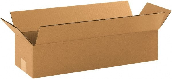MSC 1864 CORRUGATEDSHIPPINGBOX:18"LONG,6"WIDE,4"H