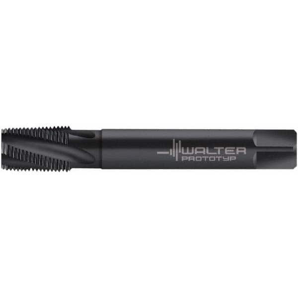 WALTER PROTOTYP 5081186 1/8-27 NPTF, 15&DEG; HELIX, 4 FLUTES, MO