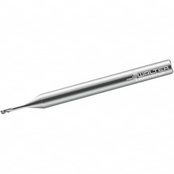 WALTER PROTOTYP 5150496 3MM DIAM 2 FLUTE SOLID CARBIDE 0.3MM COR