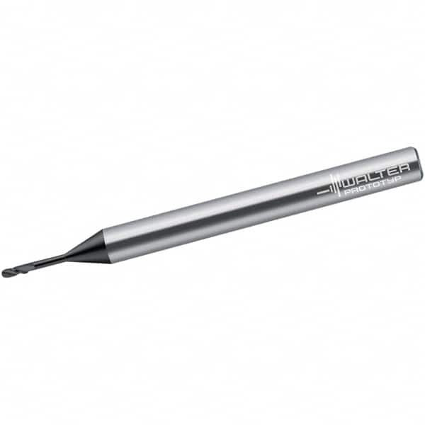 WALTER PROTOTYP 5150693 3MM DIAM, 3MM LOC, 2 FLUTE SOLID CARBIDE