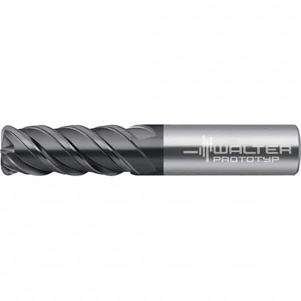 WALTER PROTOTYP 5201054 6MM DIAM 4 FLUTE SOLID CARBIDE 0.5MM COR
