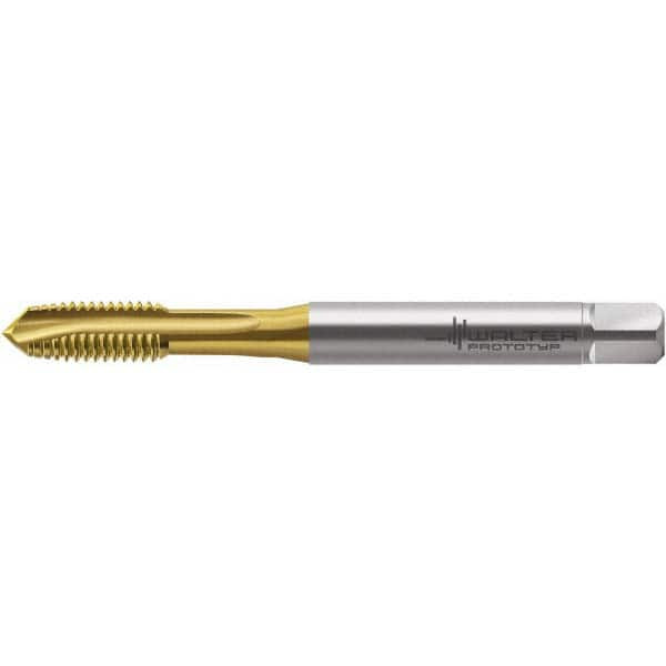 WALTER PROTOTYP 6149170 M2X0.40 METRIC 6H 3 FLUTE TIN FINISH COB