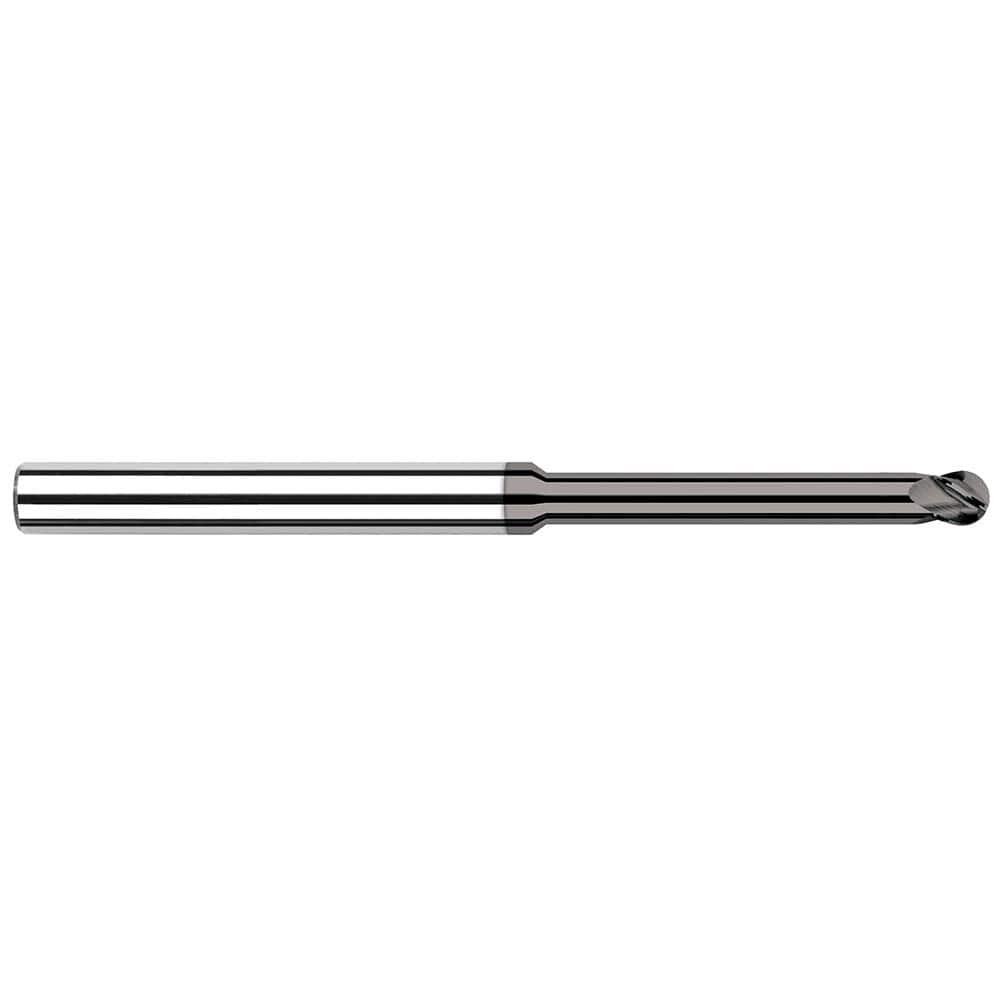 HARVEY TOOL 62100 BALL END MILLS; MILL DIAMETER (DECIMAL I