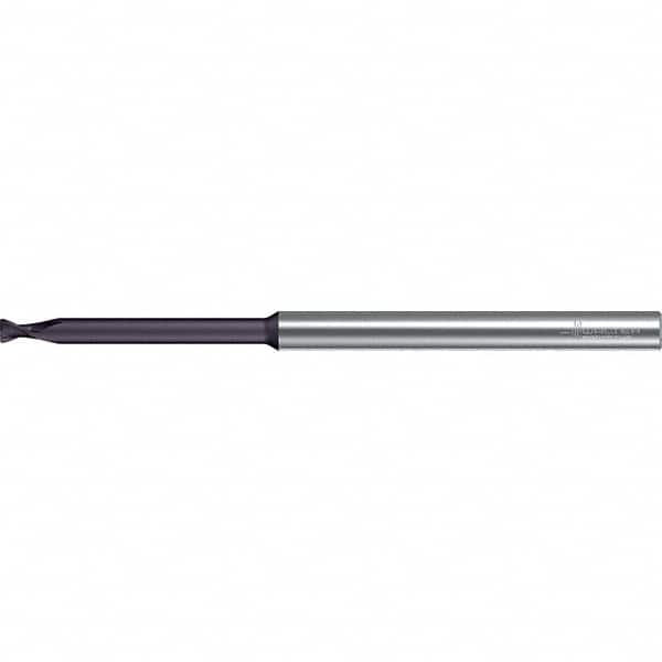 WALTER PROTOTYP 6626068 4MM DIAM 2 FLUTE SOLID CARBIDE 0.5MM COR