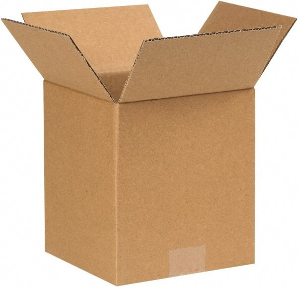 MSC 667 CORRUGATEDSHIPPINGBOX:6"LONG,6"WIDE,7"HI