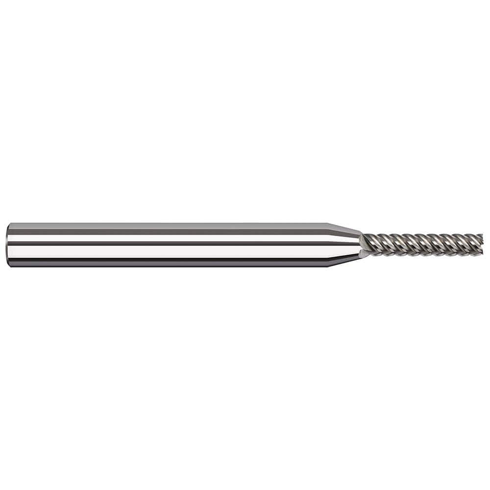 HARVEY TOOL 66725 0.025", 1/8" LOC, 1/8" SHANK DIAM, 2-1/2