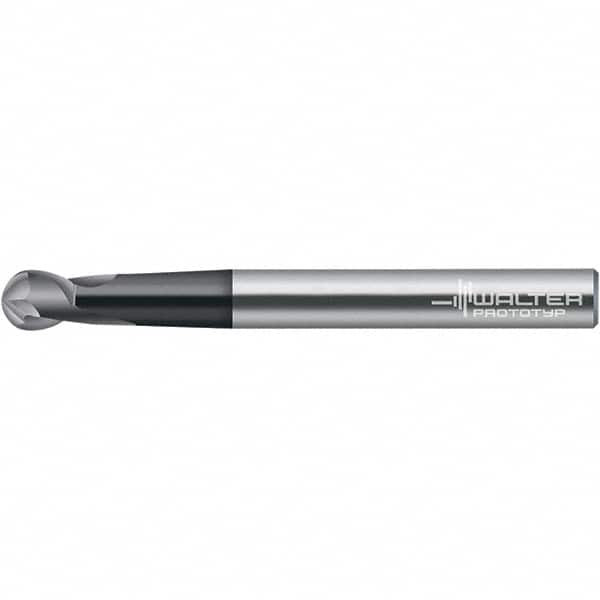 WALTER PROTOTYP 6959793 8MM DIAM, 9MM LOC, 2 FLUTE SOLID CARBIDE