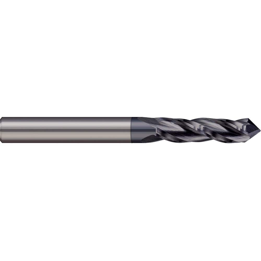 HARVEY TOOL 823808-C3 DRILL MILLS; MATERIAL: SOLID CARBIDE ; M