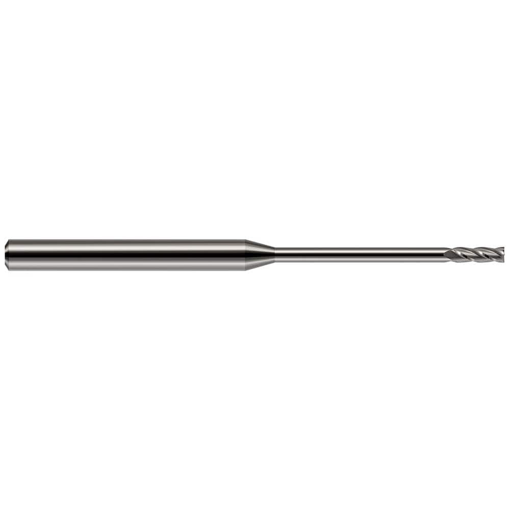 HARVEY TOOL 838631 SQUARE END MILLS; MILL DIAMETER (MM): 0.