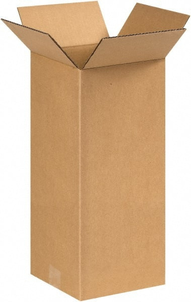 MSC 8818 CORRUGATEDSHIPPINGBOX:8"LONG,8"WIDE,18"H