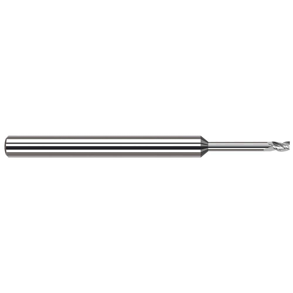 HARVEY TOOL 927170 0.07", 0.105" LOC, 1/8" SHANK DIAM, 2-1/