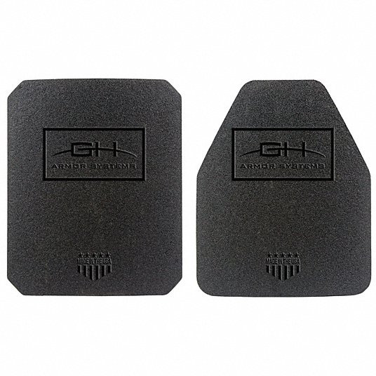 GH ARMOR SYSTEMS GH-306-1817-8X10SH 1817 LEVEL III 8''X10'' MULTICURVE RIFLE
