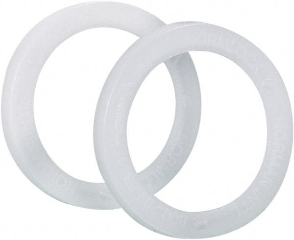 MSC HAZ1081 PACK OF (100) HDPE PLASTIC LOCKING RINGS
