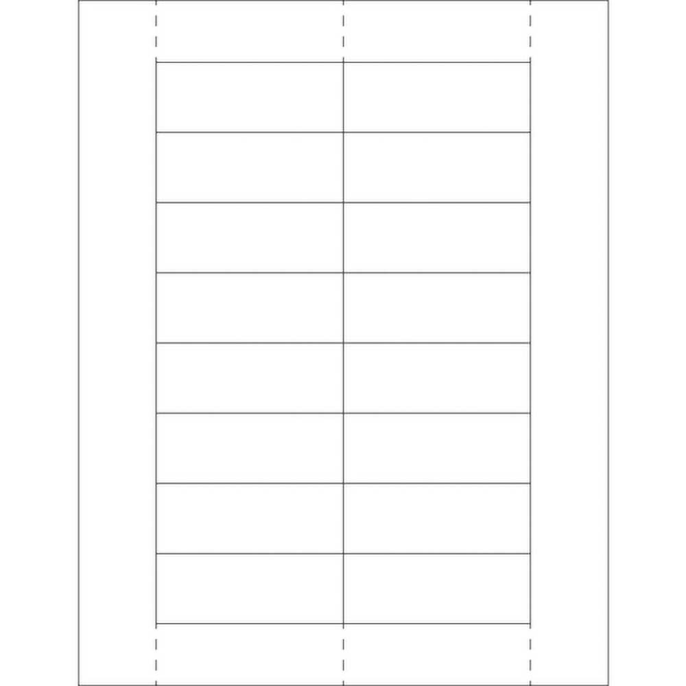 VALUE COLLECTION LH249 LABEL HOLDERS FOR SHELVING
