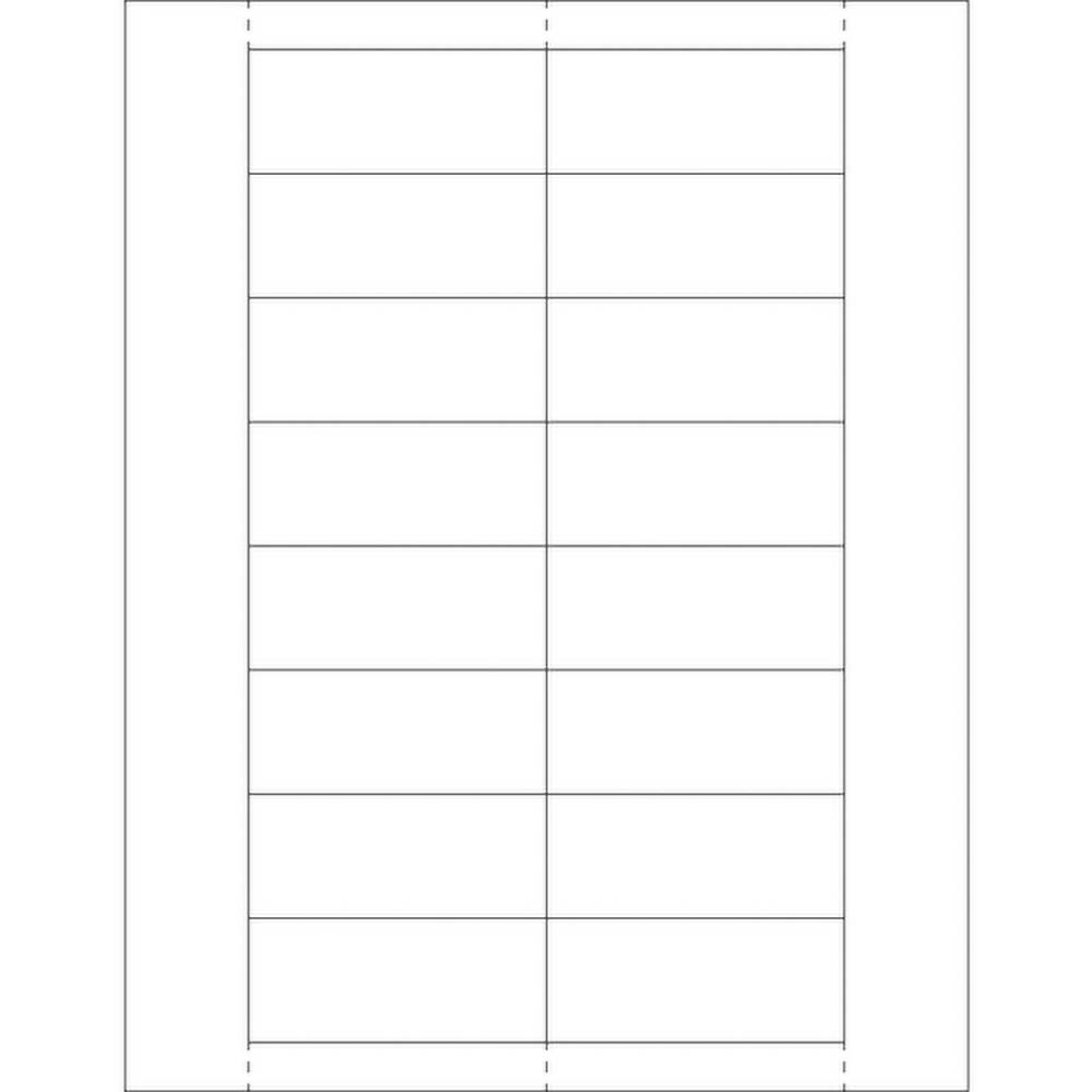 VALUE COLLECTION LH251 LABEL HOLDERS FOR SHELVING
