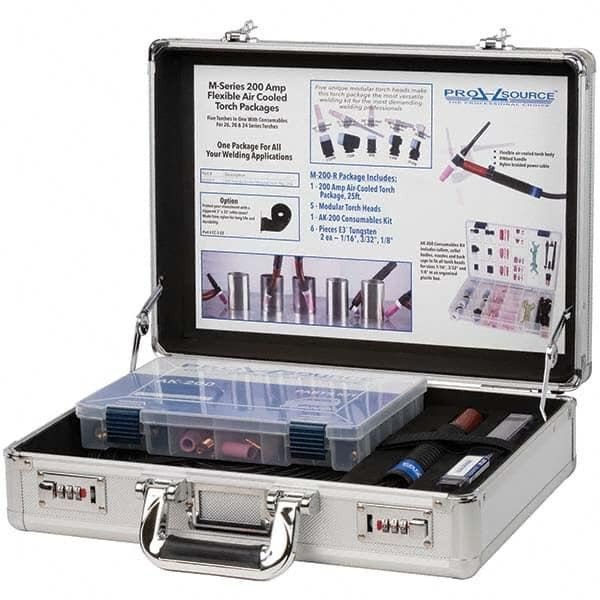 PRO SOURCE M-200-R 200  AMP 25' RUBBER OUTFIT 200M AIR COOL