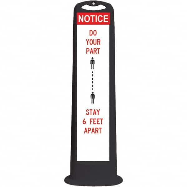 PRO-SAFE PS03-768BLK-MSD PARKING/TRAFFIC SFTY