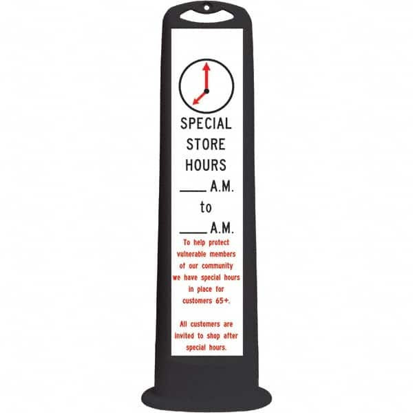 PRO-SAFE PS03-768BLK-SSH PARKING/TRAFFIC SFTY