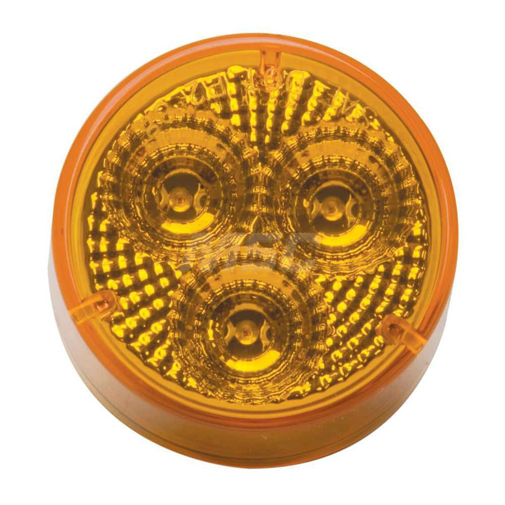 ROADPRO RP1030ADL DIAMOND LENS SEALED LIGHT,2 ROUND LED