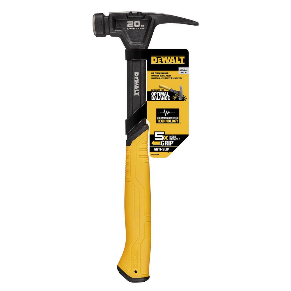 DEWALT TOOLS DWHT51004 20OZ RIP CLAW NAILING HAMMER