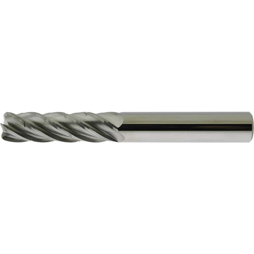 ACCUPRO 14777960 CORNER RADIUS END MILL: 1/2" DIA, 1-1/2"