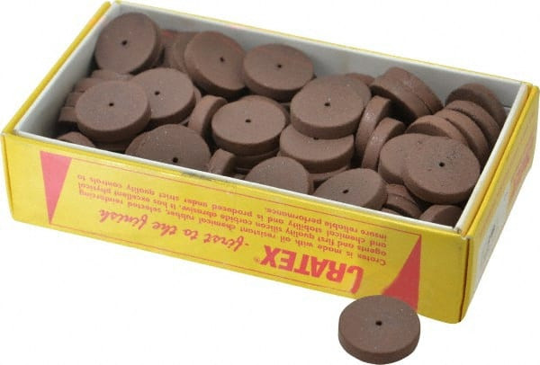 CRATEX 86 F RUBBER GRINDING WHEELS