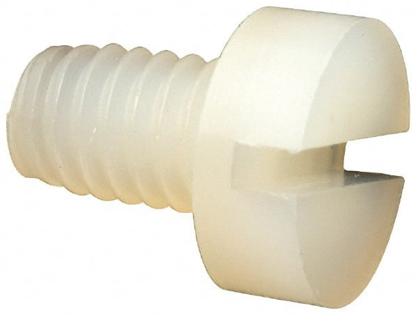 MSC CHS-M4-6MM-N SLOTTED CHEESE HD-NYLON