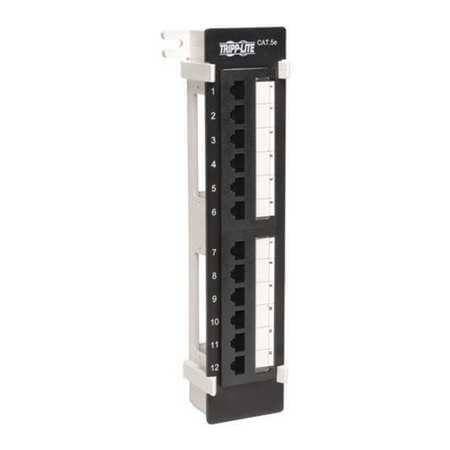 TRIPP LITE N050-012 WALL MOUNT,PATCH PANEL 568B