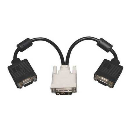 TRIPP LITE P120-001-2 DVI TO VGA Y SPLITTER CABLE ADAPTER (DVI