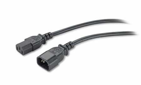 AMERICAN POWER CONVERSION AP9870 POWER CORDS,CORD LENGTH .2'