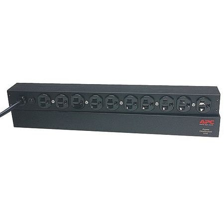 AMERICAN POWER CONVERSION AP9562 RACK PDU,1U 15A 120V