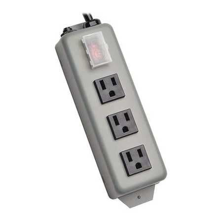 TRIPP LITE 3SP WABER 3 OUTLET PWR STRIP 6'