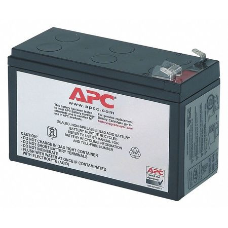 AMERICAN POWER CONVERSION APCRBC118 UPS BATTERY, MFR. NO. SMX120RMBP2U, 120V