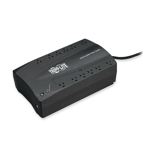 TRIPP LITE AVR750U UPS,750VA, 450W, W AVR,120V LINE-INT