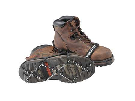YAKTRAX 08611 TRACTION CLEATS,BLACK,MEDIUM,F/SKI BOOT