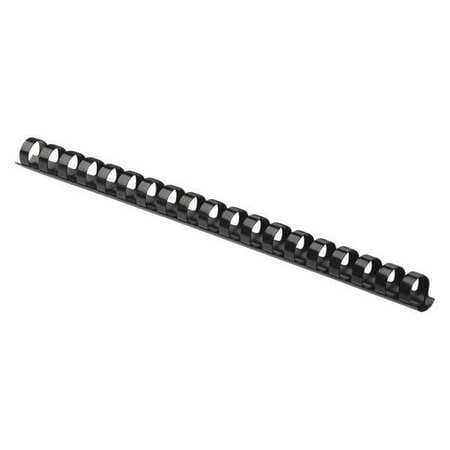 FELLOWES 52327 SPINES,COMBND,5/8",BK,100CT