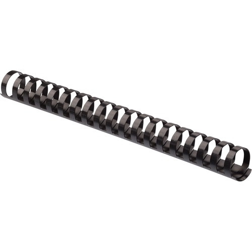 FELLOWES 52367 SPINES,COMBND,3/4",BK,100CT