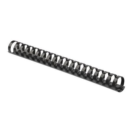 FELLOWES 52383 SPINES,COMBIND,1",BK,10CT