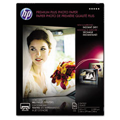 HEWLETT PACKARD CR664A PHOTO PAPER,8.5X11 GLS 50SHT