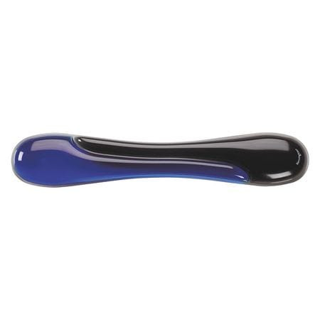 KENSINGTON K62397AM DUO GEL WAVE KEYBOARD WRIST REST   BLUE