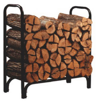 PANACEA 15203 4-FT. STEEL LOG RACK