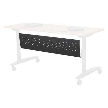 BALT/BEST-RITE 66612 MODESTY PANEL 45 W X 3 D STEEL BLACK