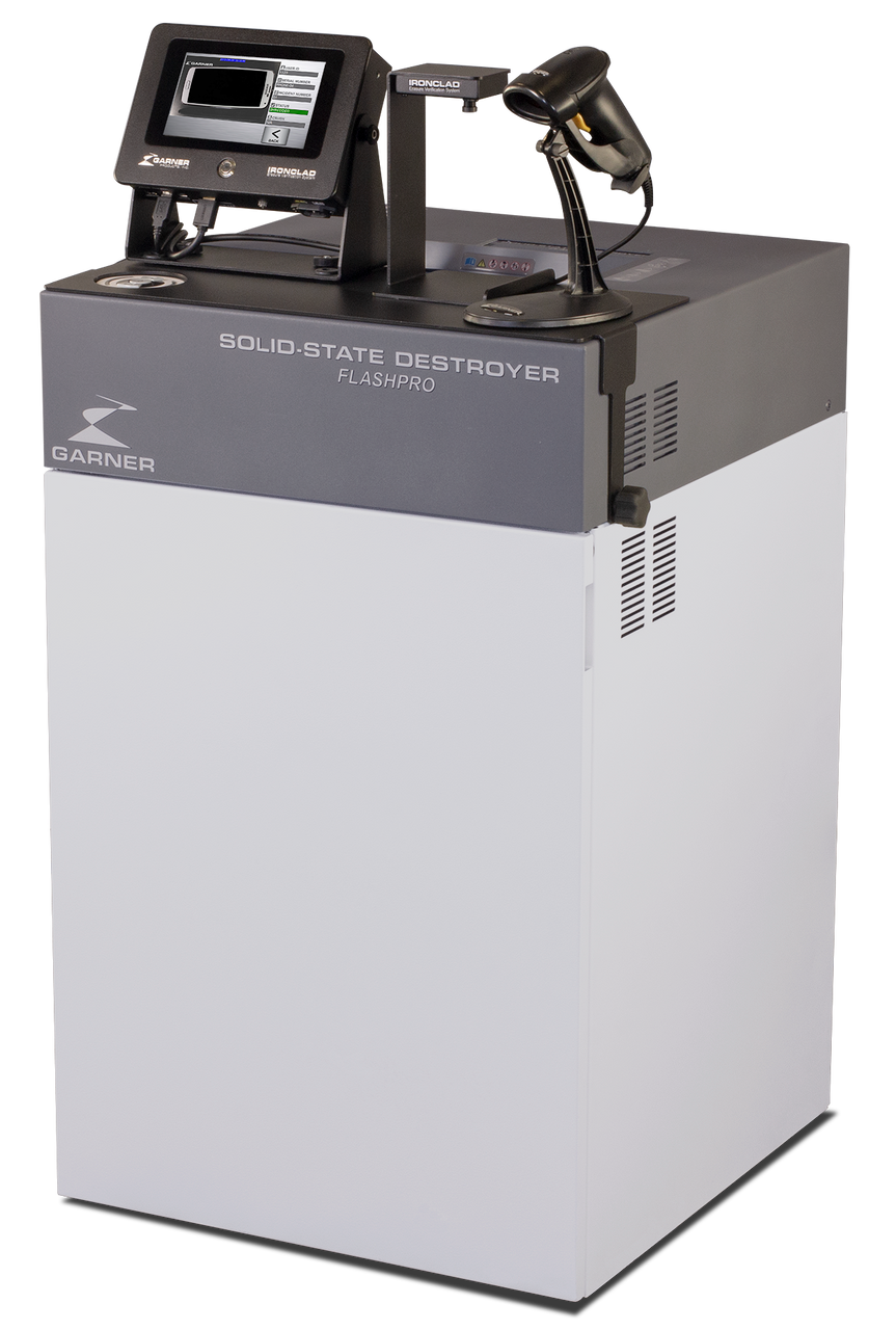 GARNER PRODUCTS, INC. IC-FLASHPRO IRONCLAD DISPLAY UNIT, IMAGE CAPTURE SYS