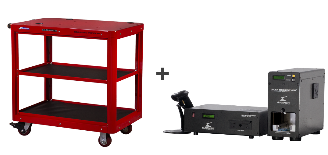 GARNER PRODUCTS, INC. RCC-25 HD-2XT, PD-5, CART-RCC-R